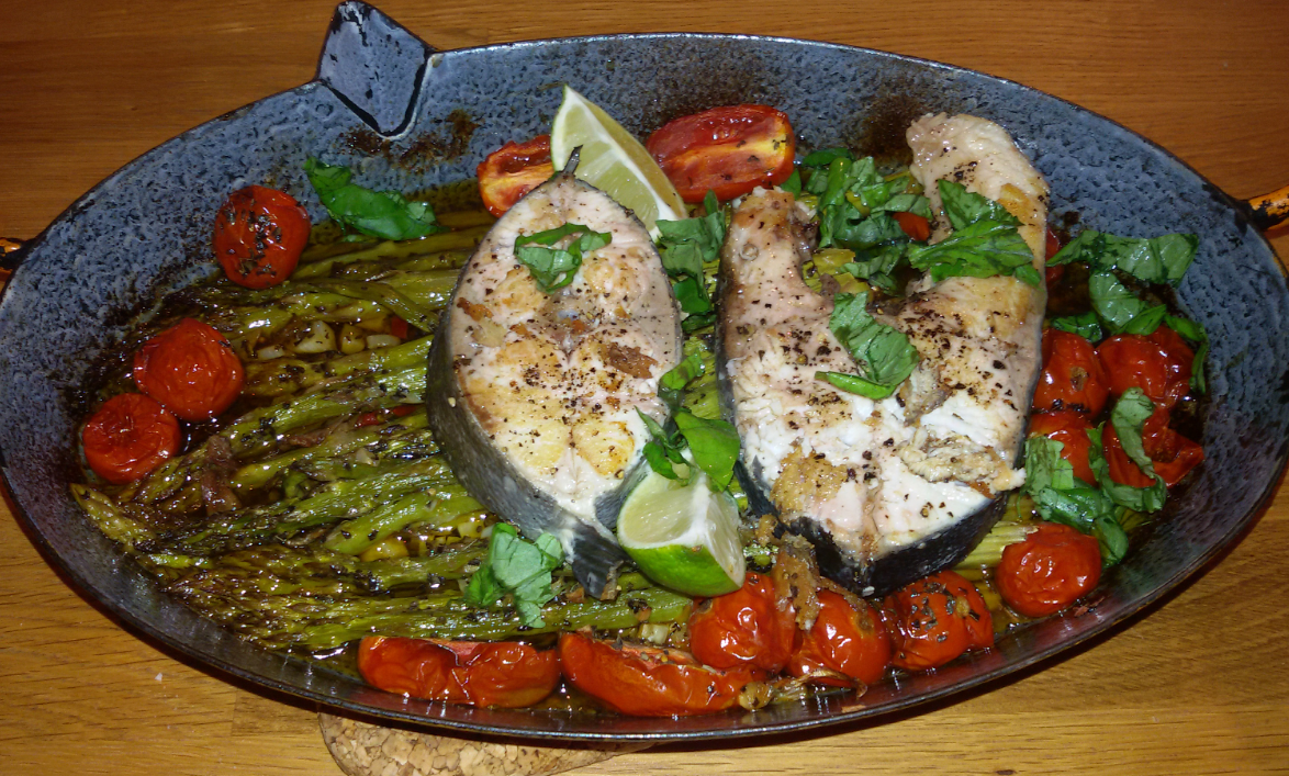 Fish Riciolla A fish called ‘Ricciola’ – Doc V's Healthy Kitchen